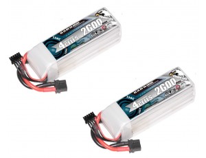 CODDAR 4S 14.8v 2600mAh 120C Li-Po Battery With XT-60 Plug x 2 Pcs USA Direct - Free Shipping ! CODDAR 4S 14.8v 2600mAh 120C Li-Po Battery With XT-60 Plug x 2 Pcs USA Direct - Free Shipping !